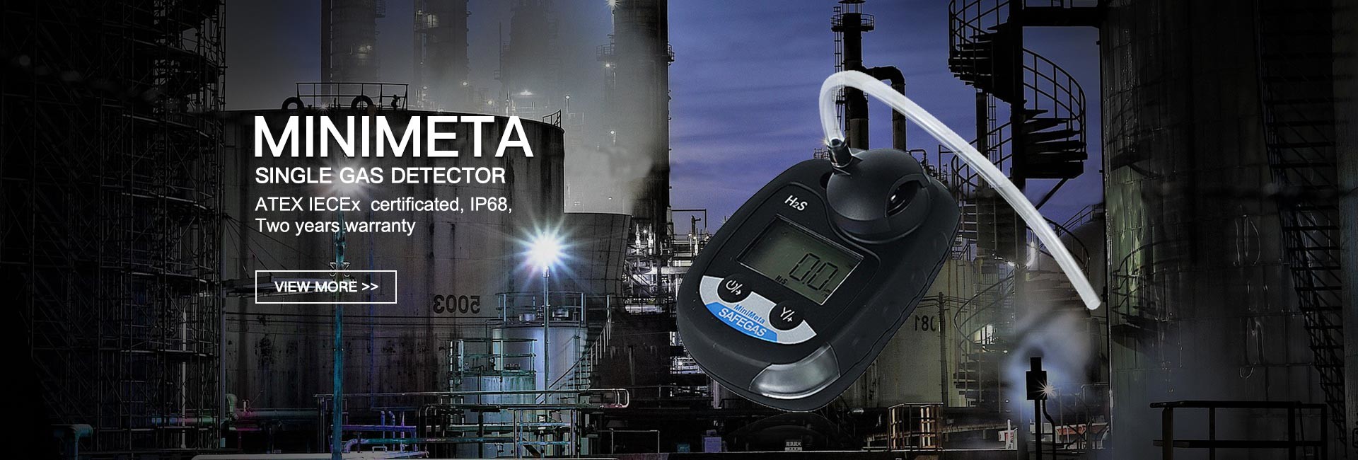Kwaliteit Multigasdetector fabriek