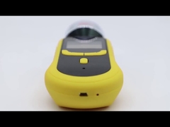 Eenvoudige gasmonitor Uitlaat-SO2-gasdetector voor boilergasemissies met 0-5000ppm