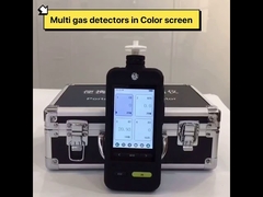 Color Display Single O3 Portable Gas Detector With Flashlight