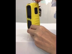 Mini Size-VOC van het de Organische verbindingengas van de Gasdetector het Vluchtige Type van de Analysatorverspreiding met Achterklem