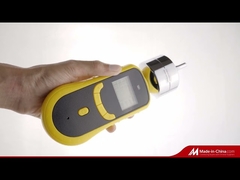 Infraroodprincipe Zwavelhexafluoride SF6 gaslekktetector gebruikt in gasgeïsoleerde schakelaars