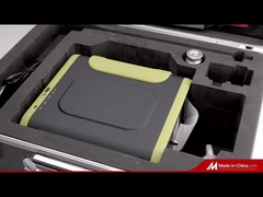 Formaldehyde kooldioxide multi gas detector IP65 oplaadbaar