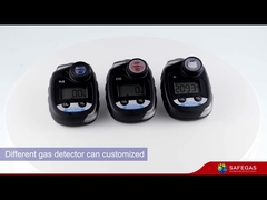 Enige Zuurstofo2 kiezen Gasdetector 0-30%Vol IP68 met Alarm uit