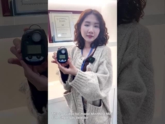 Draagbaar anti-corrosie ontwerp CO enkele kleine duurzame gasdetector IP68