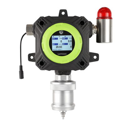 IECEx ATEX Certified Fixed Gas Detector With Manually Span And Zero Calibration Function
