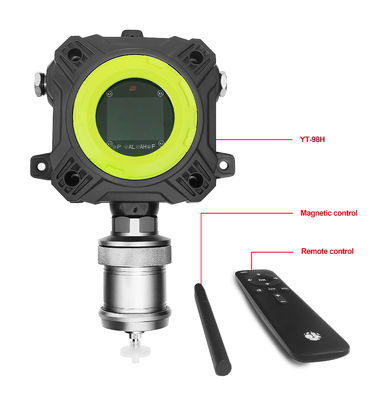 Pump-Type HCL Gas Detector with Continuous Monitoring and High Accuracy for Wall Mounted Fixed Detection