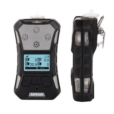 Smart Portable F2 Gas Detector with Pump Suction for Fluorine Gas Leak Detection 0-10PPM Range ATEX IECEx Certified