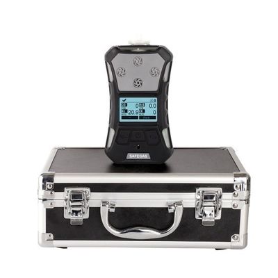 Portable CH4 Gas Analyzer with Pump Suction and Data Logging Function CE ATEX IECEx Certified