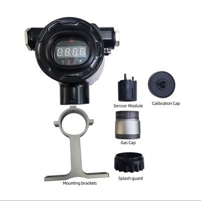 TVOC Gas Monitor with 4-20mA RS485 Output IECEX ATEX Certified and IP66 IP68 Protection for Industrial Usage