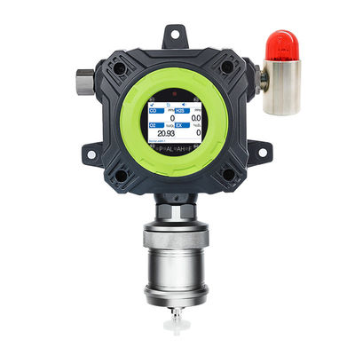 ATEX Certified Fixed HC CXHY Gas Detector With 2.4 Inch Color Screen And RS485 HART Signal Output For Hydrocarbon Gas Monitoring