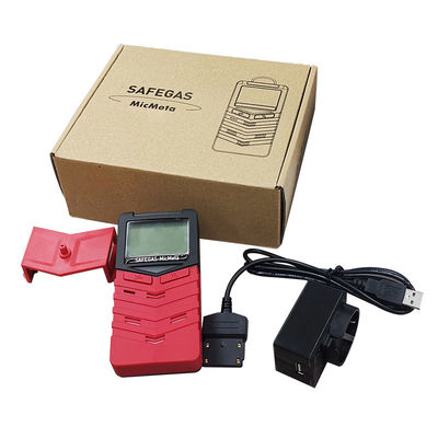 IP68 Waterproof Portable 4-Gas Detector with Man Down Alarm and 24-Hour Battery Life