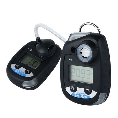 IECEx and ATEX Certified Single Gas Detector for Industrial O2 Concentration 0-30%VOL