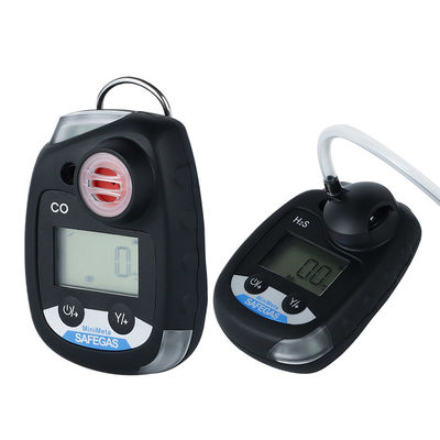 Single Gas Detector with 2 Year Standby Time STEL Alarm and IP66/68 Protection for Industrial Safety