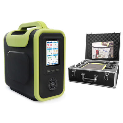 Portable Multi Gas Detector with Color Screen for CO H2S NO NO2 NOX SO2 Detection and Rechargeable Lithium Polymer Battery