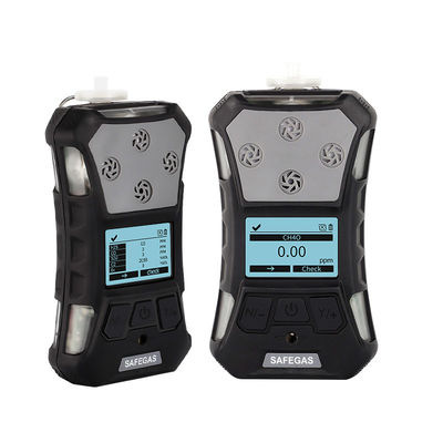 Pumping Gas Detector for NOx with Electrochemical Sensor ATEX/IECEx Certified and Data Logging