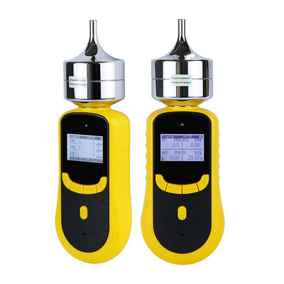 Portable Nitrogen Gas Detector with 0-100%VOL Range Pump Suction in Aluminum Suitcase Package
