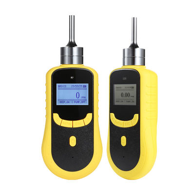 Industrial Portable Gas Detector With CO H2S O2 LEL Detection