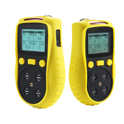 YT-1200H-S Portable Diffusion Gas Detector for VOC (PID) with 0–100ppm Range, 0.01ppm Resolution, and Ex ia IIC T4 Certification