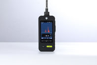 3.5 Inch Color Screen Handheld H2S Single Gas Detector Hydrogen Sulfide Built In Pumping