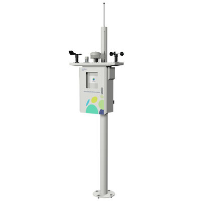 Ambient Air Quality Station with ppb Gas Detection, PM2.5/PM10 Measurement, and Weather Data Collection