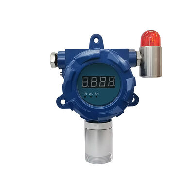 Fixed Gas Detector with Real-time Concentration Alarm and Sound Light Alarm for Acetylene C2H2 Leakage Monitoring in Welding Workshop