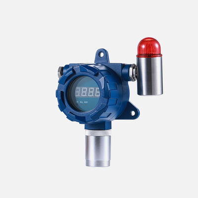 Continuous Ethylene Gas Detector with Electrochemical Sensor and IP65 Protection for Fruit Ripening Warehouses