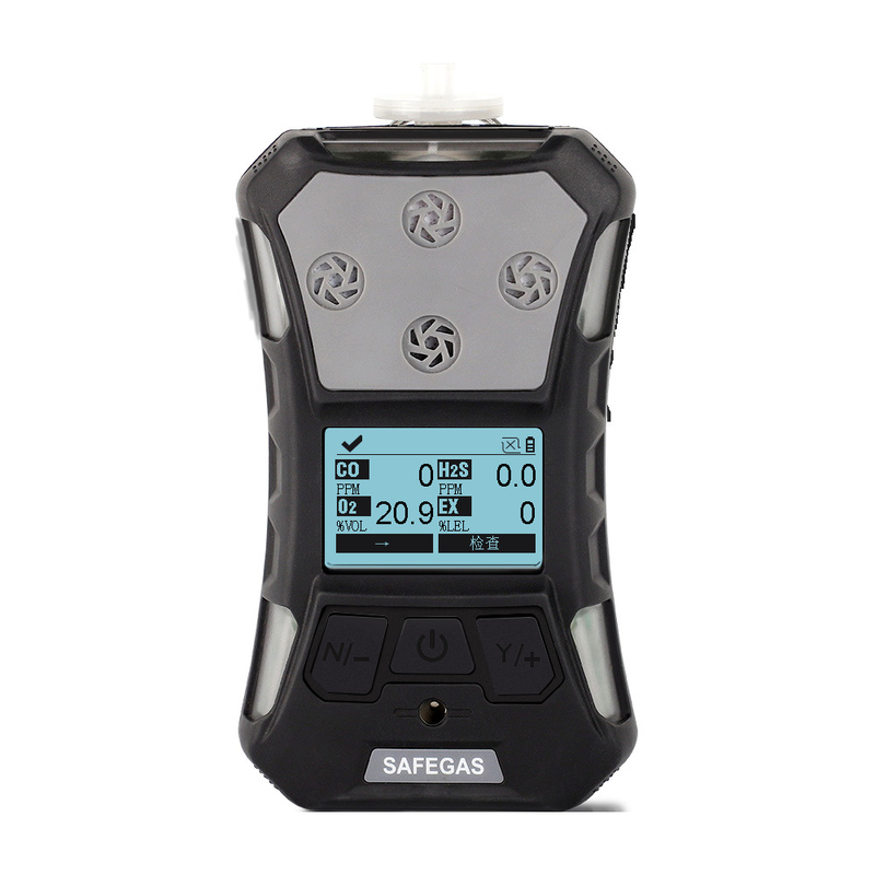 Portable Atmospheric Air 4 In 1 SO2 CO O3 NOX Gas Detector With Pump Suction