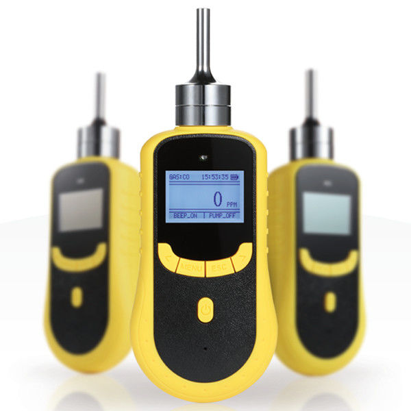 Portable PM2.5 Detector with IP66 Protection, Laser Detection, and 100 Hours Standby Time