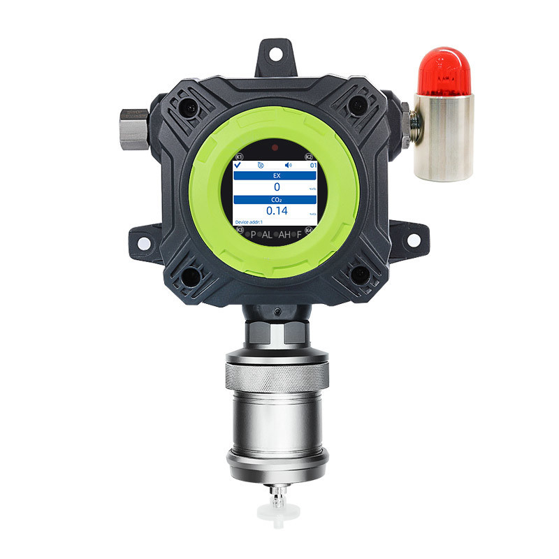 Fixed Multi-Gas Detector with 4-in-1 CO/H₂S/O₂/LEL Monitoring Built-in Vacuum Pump and 4-20mA/RS485/Relay