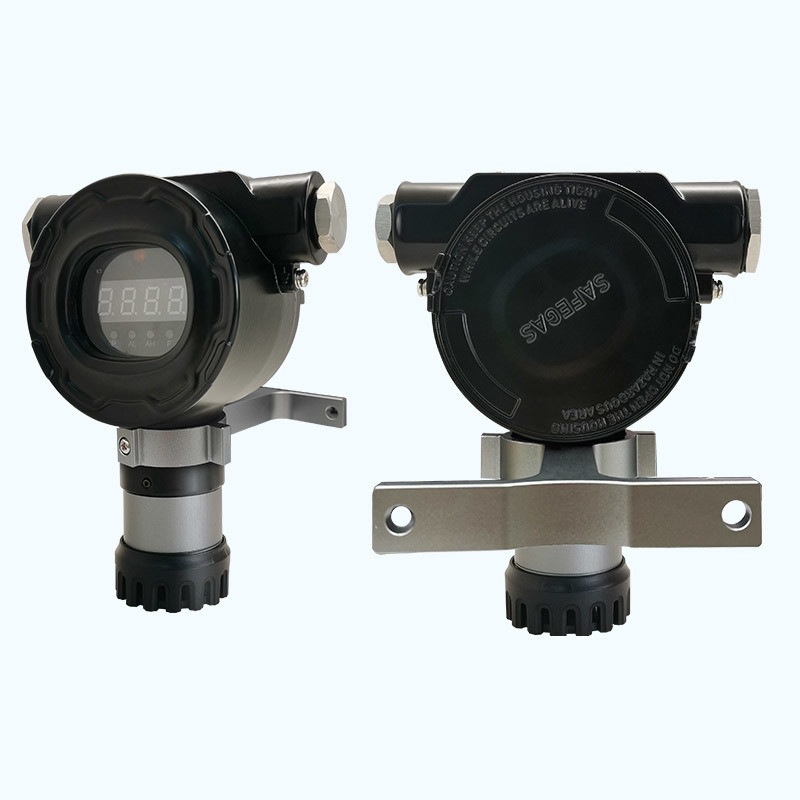 Fixed Oxygen Gas Detector with 0–30%VOL Range IP66/IP68 Protection and 4-20mA/RS485/Relay Output