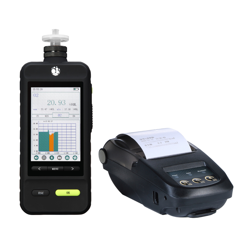 Wireless Bluetooth Handheld VOC Monitor With Parts Per Billion Measurement 1ppb-10000ppm