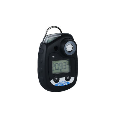 Draagbare waterstofgasdetector met IP68 waterdichte bescherming en 0-2000ppm meetbereik met behulp van elektrochemisch principe