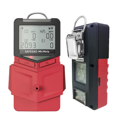 IECEx ATEX Gecertificeerde O3 Detector IP66 IP68 Ozon Gasdetector met 0-10ppm 0-50ppm 0-100ppm Bereik voor Persoonlijke Gasbescherming van Chemische Fabrieksmedewerkers