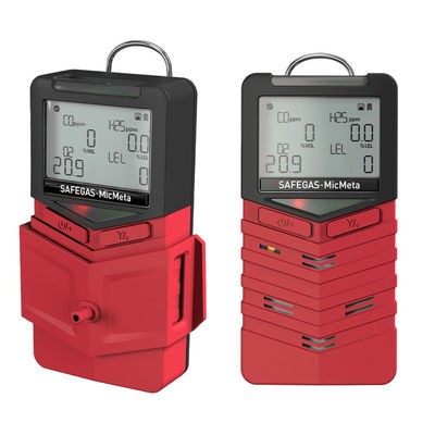 IP68 Schip Besloten Ruimte Multi Gasdetector O2 CO2 LEL H2S CO Multi Gas Monitor voor Maritieme Inspectie