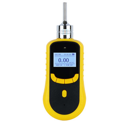 Draagbare stikstofgasdetector met ATEX-certificering van 0-100%VOL-bereik en ingebouwde bemonsteringspomp voor voedselverpakkingen