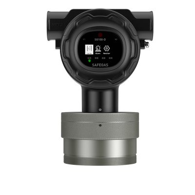 SG100-D Multi-gasdetector met warmwisselbare sensorkamer IECEx & ATEX explosiebestendige en IP66/IP68 bescherming voor rijping van fruit