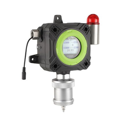 Vaste VOC-PIDGas-detector met ingebouwde bemonsteringspomp snelle respons 15-30s en RS485 4-20mA-uitgang