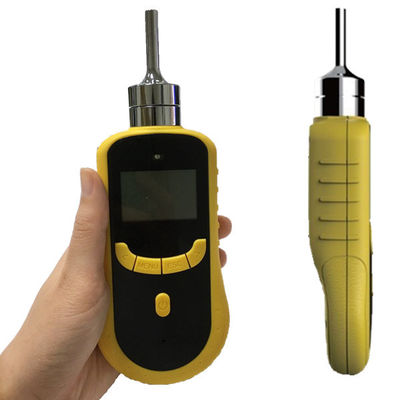 NOX-gasdetector met realtime-waardeweergave, ingebouwde bemonsteringspomp en IP66-bescherming