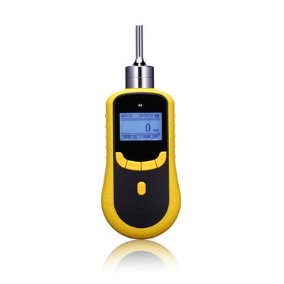 Draagbare HCl-gasdetector met ingebouwde monsterpomp, elektrochemische detectie en IP66-bescherming